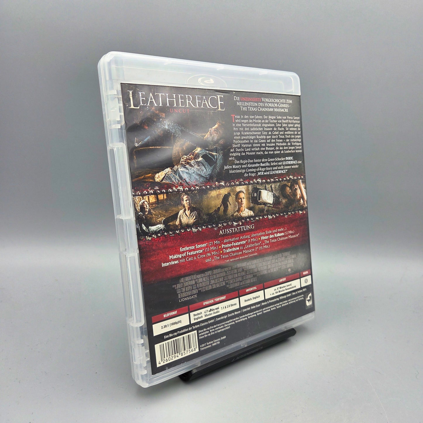 Leatherface - Uncut Blu-Ray Film