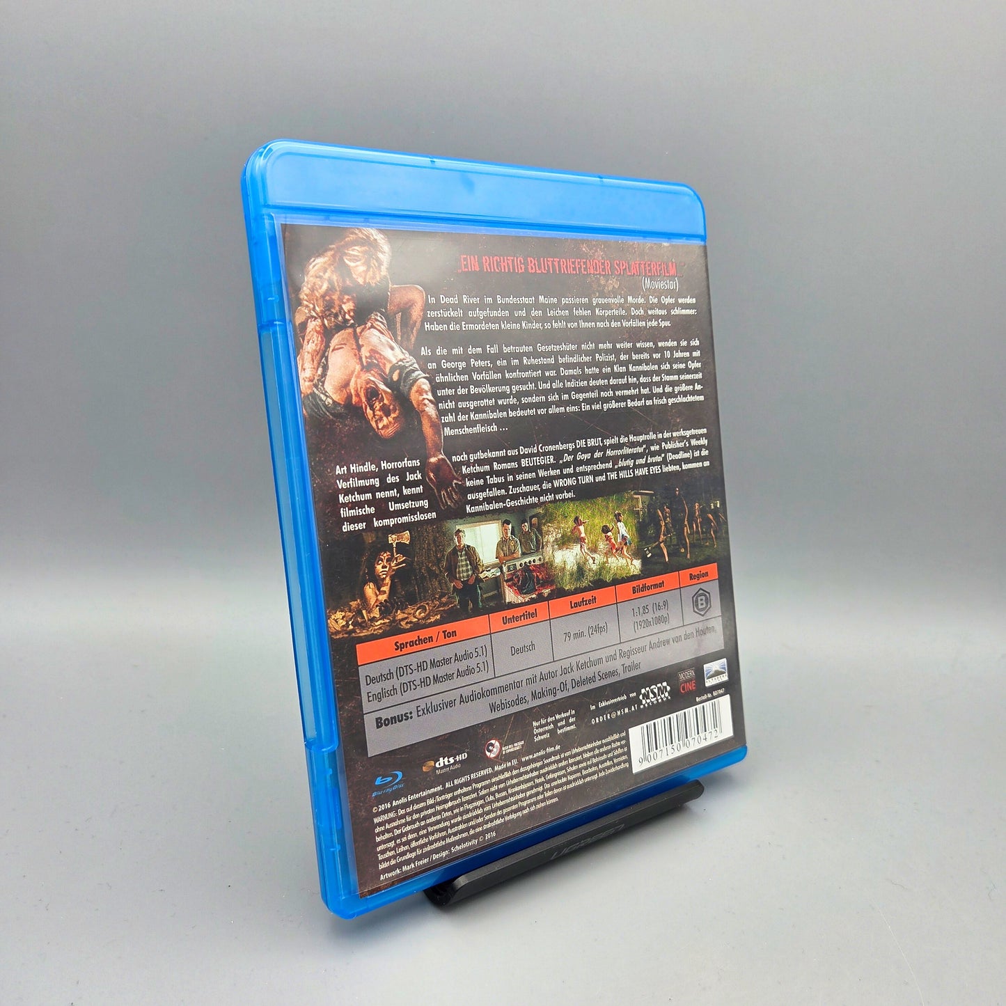 Jack Ketchums Beutegier Uncut Edition Blu-Ray Film