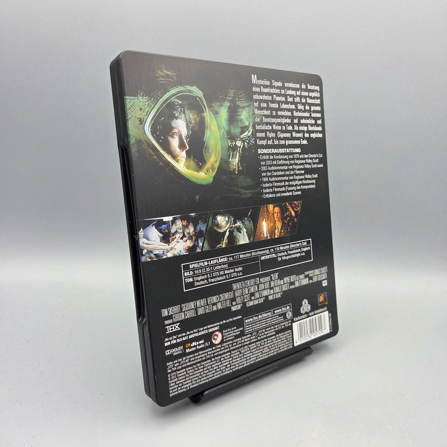 Alien Steelbook Blu-Ray Film von Ridley Scott