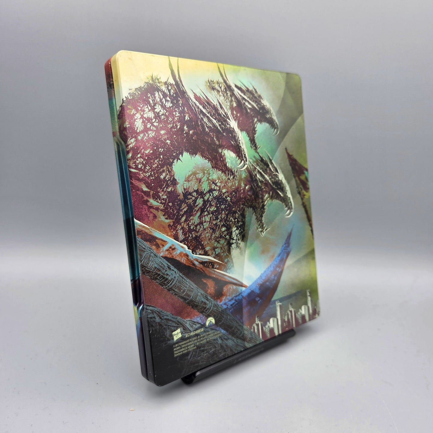 Transformers 5 - The Last Knight Steelbook Blu-Ray Film