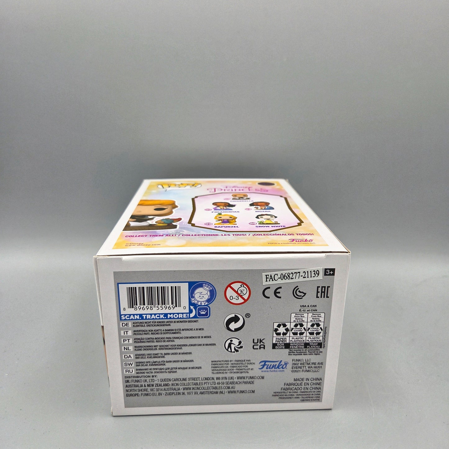 Funko Pop! Princess #1015 Cinderella Disney Vinylfigur