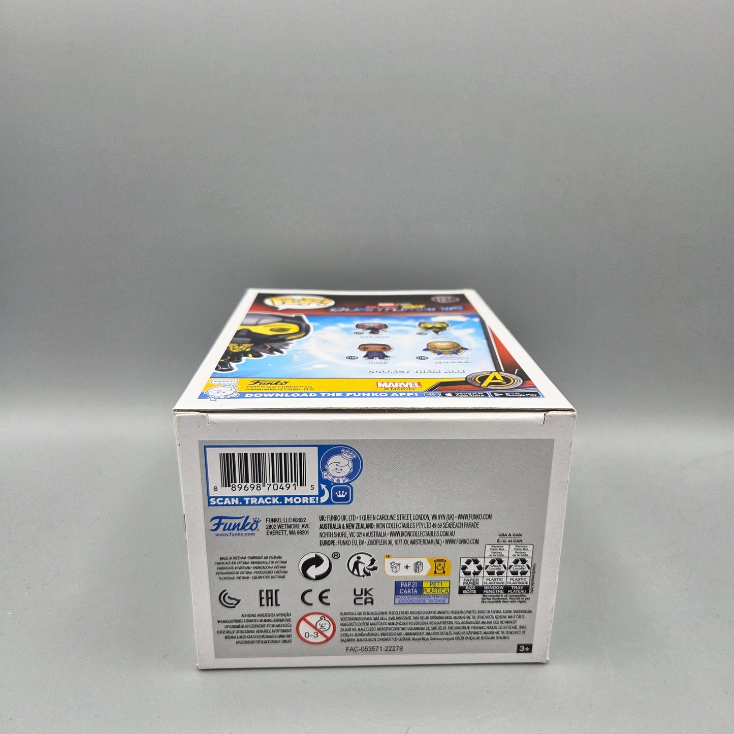 Funko Pop! Ant-Man and the Wasp: Quantumania #1138 Wasp Marvel Vinylfigur