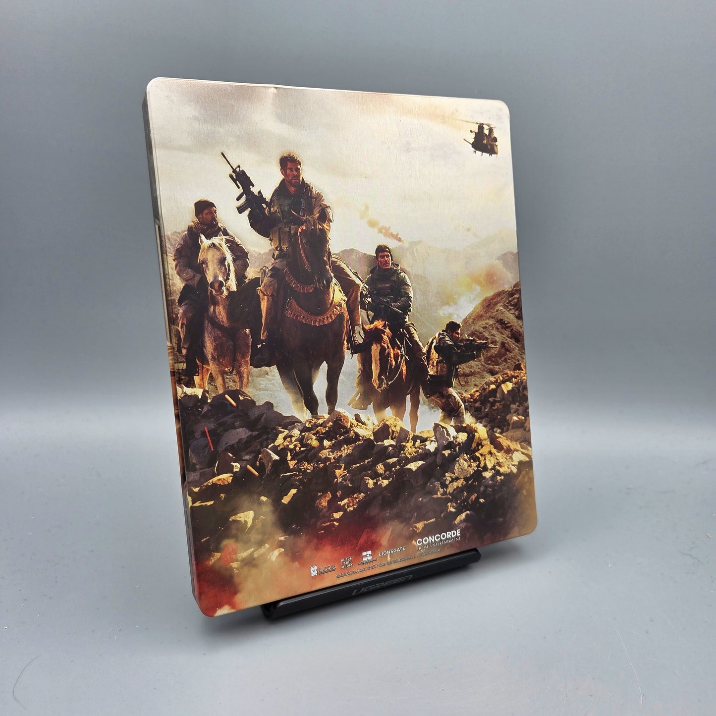 12 Strong Steelbook Blu-Ray Film mit Chris Hemsworth