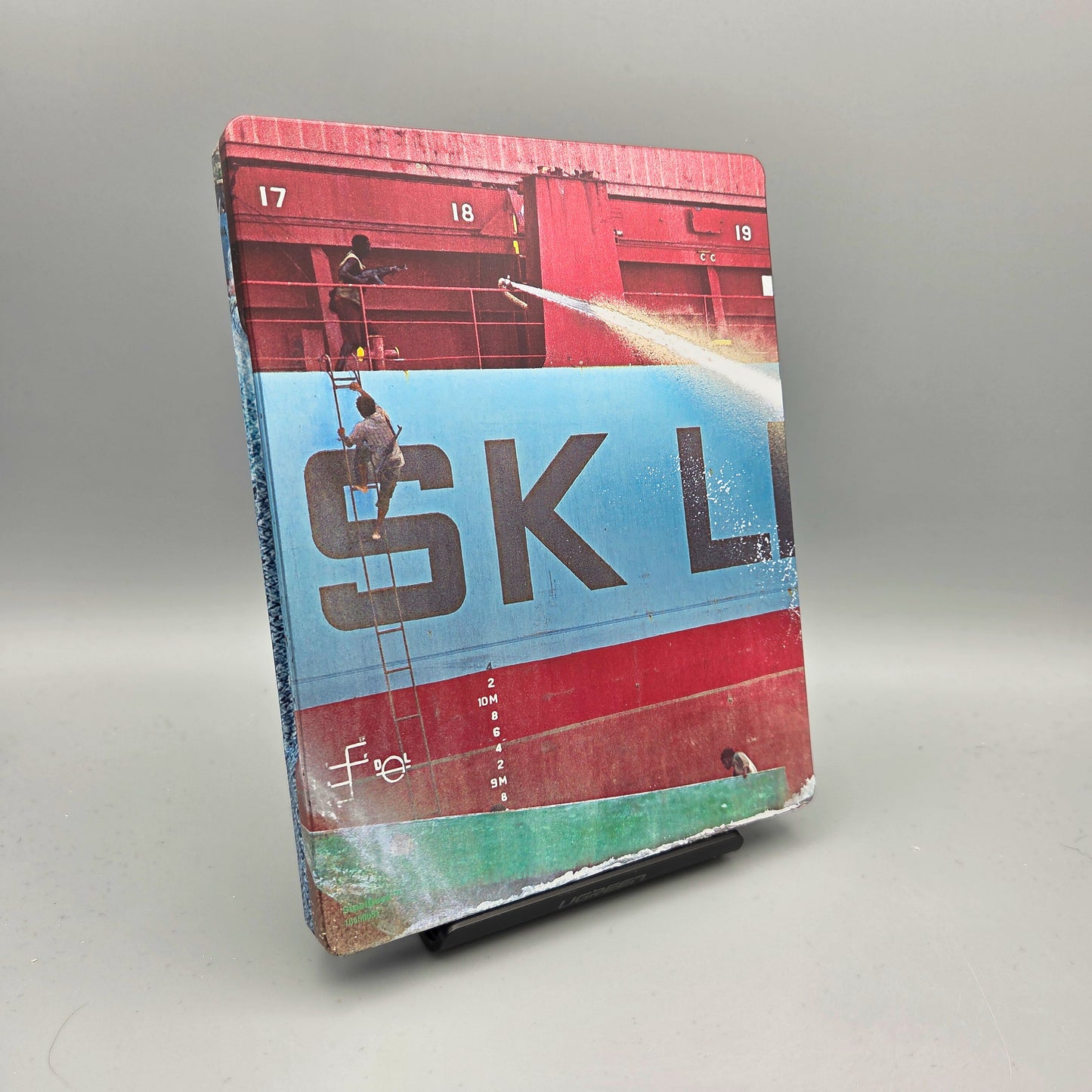 Captain Phillips Steelbook Blu-Ray Film mit Tom Hanks