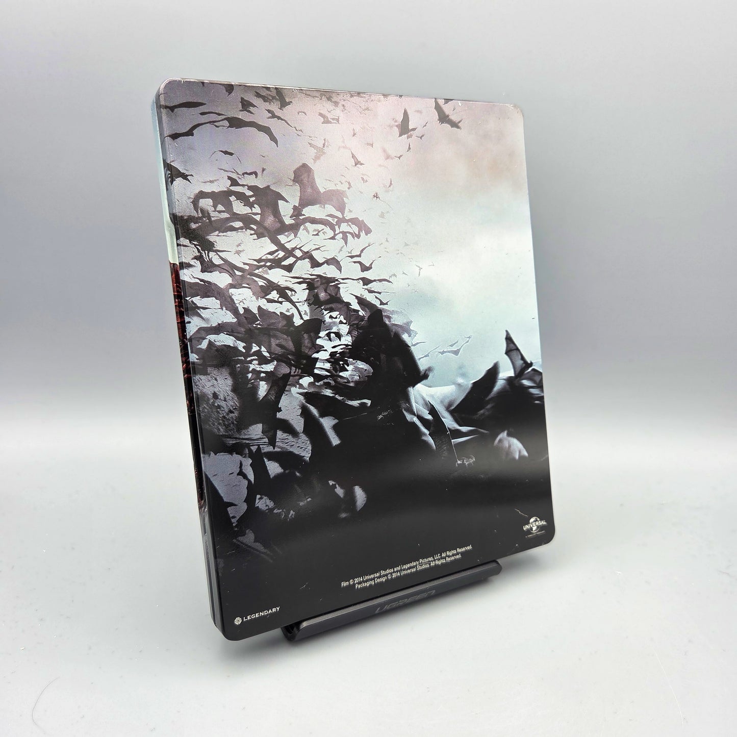 Dracula Untold Steelbook Blu-Ray Film mit Luke Evans