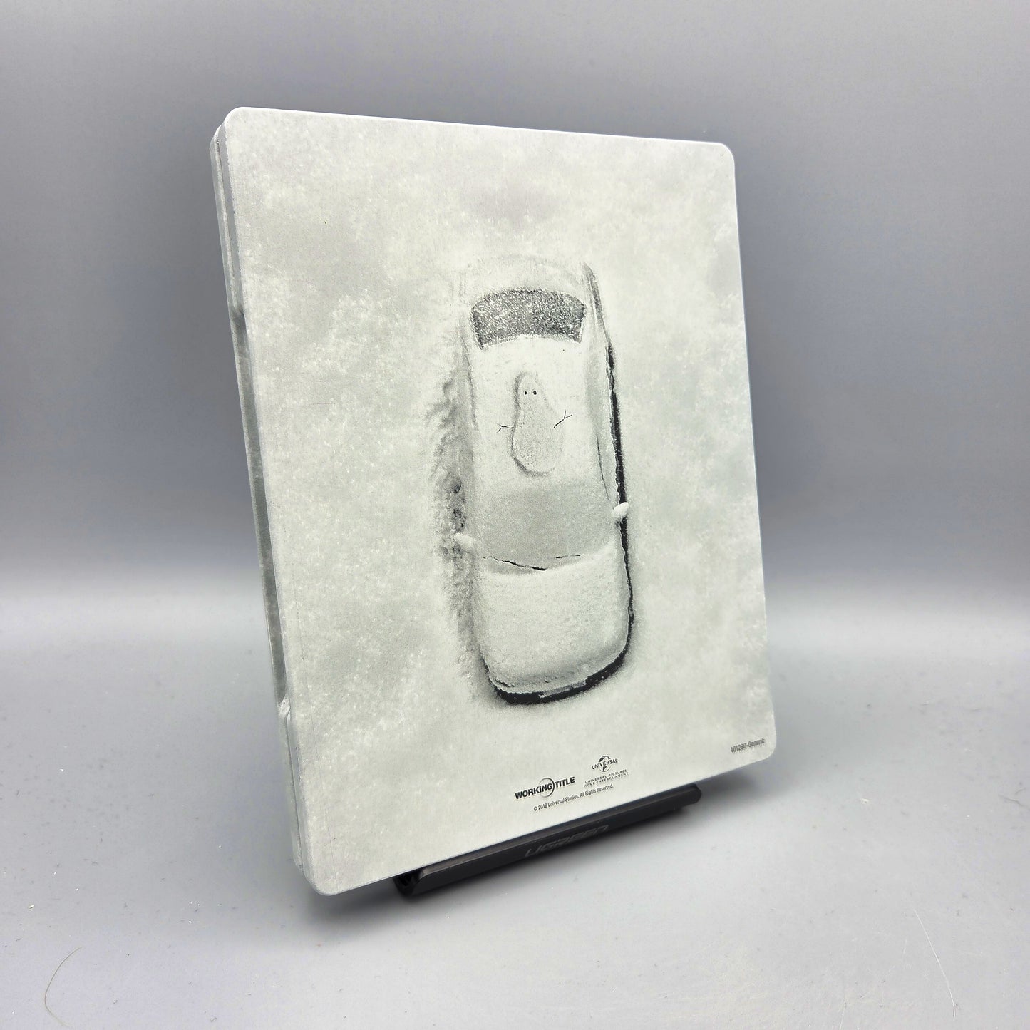 Schneemann Steelbook Blu-Ray Film mit Thomas Alfredson
