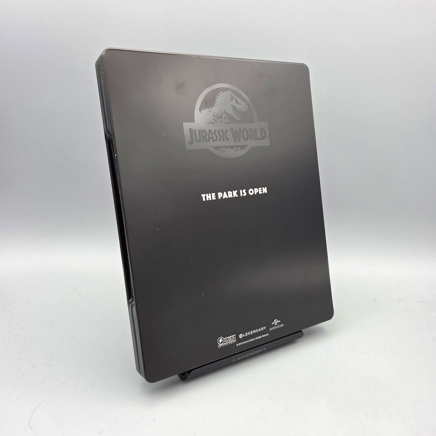 Jurassic World Steelbook Blu-Ray Film