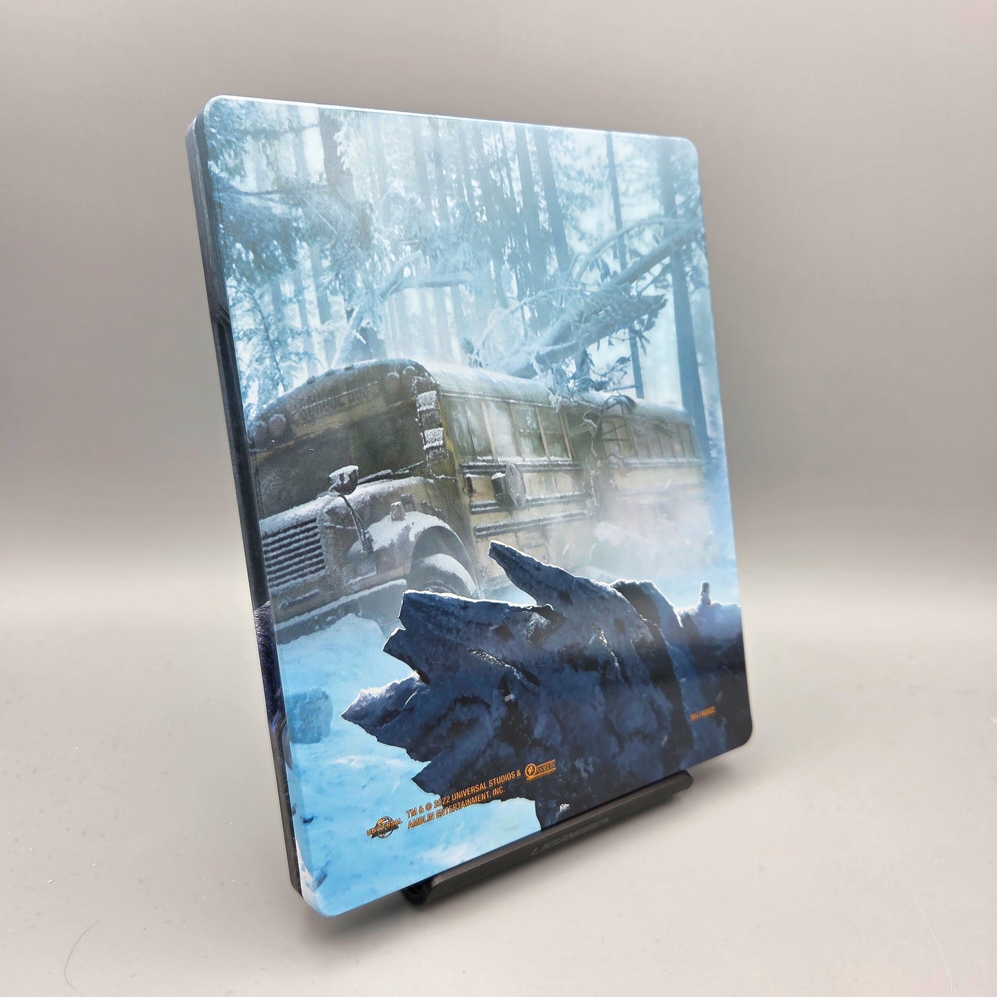 Jurassic World: Ein neues Zeitalter Steelbook 4K Ultra HD Blu-Ray Film