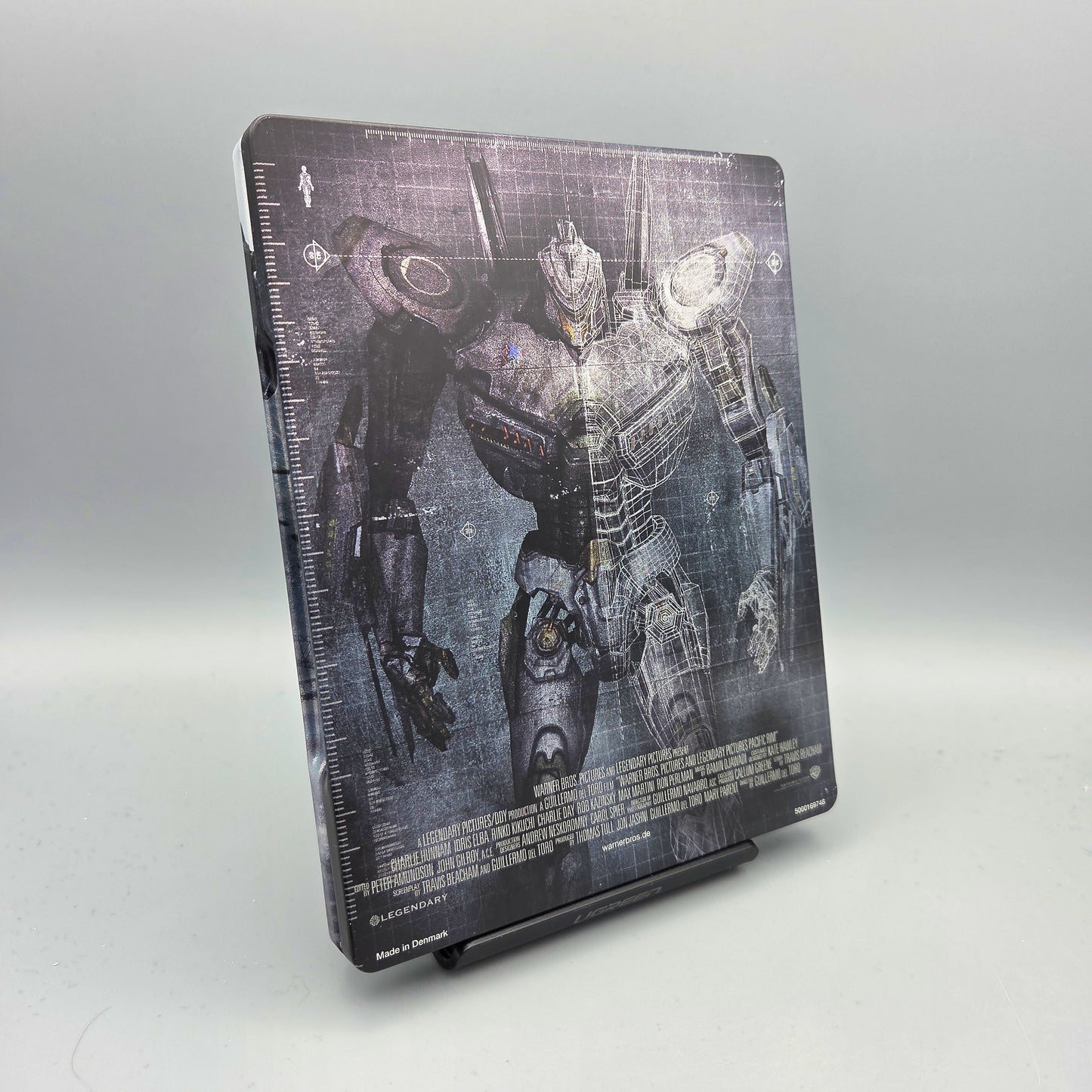 Pacific Rim 3D & 2D & Bonus Disc Steelbook Blu-Ray Film