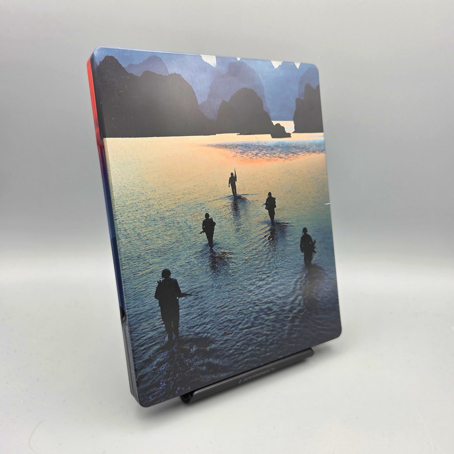 Kong Skull Island 3D & 2D Steelbook Blu-Ray Film