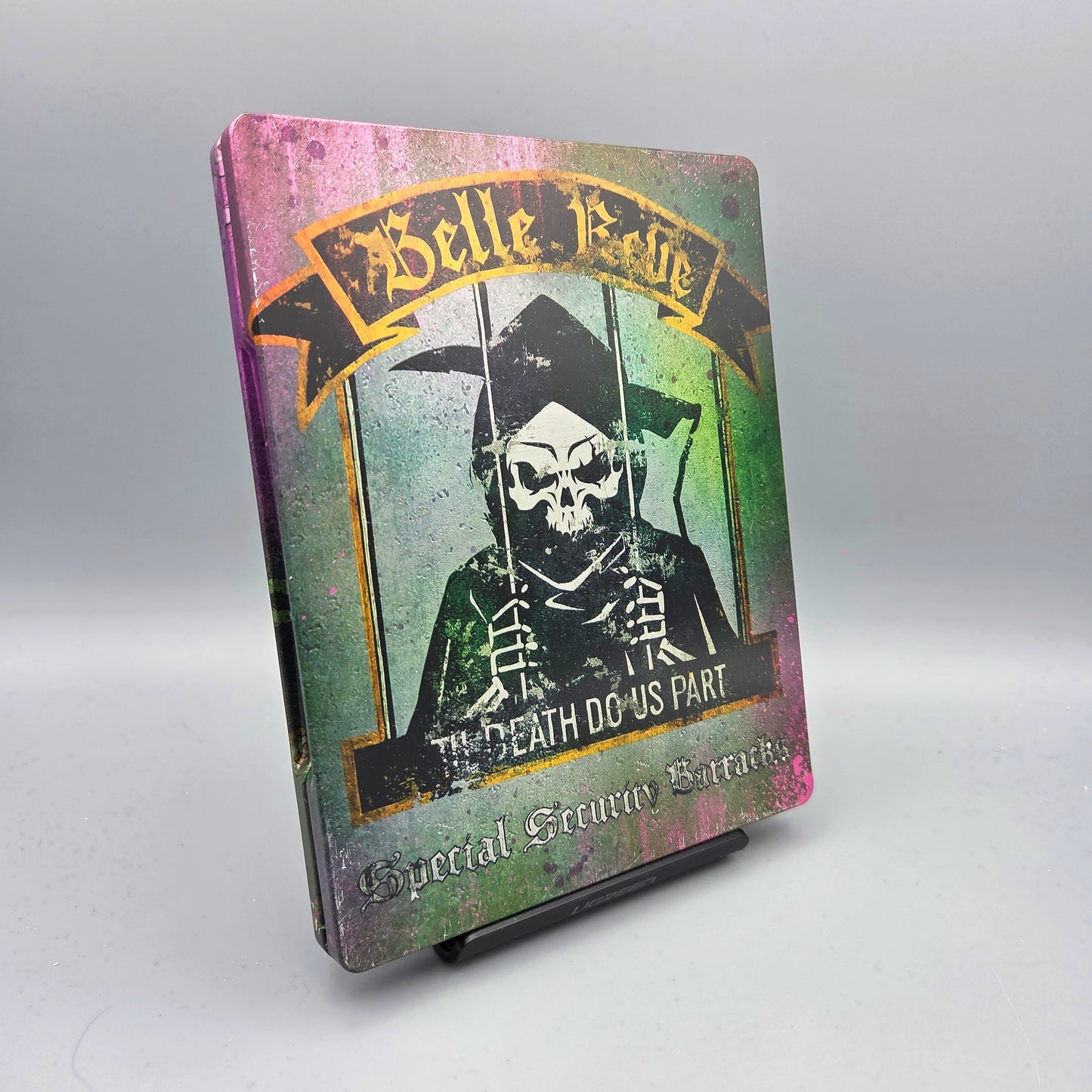 Suicide Squad Steelbook Blu-Ray Film