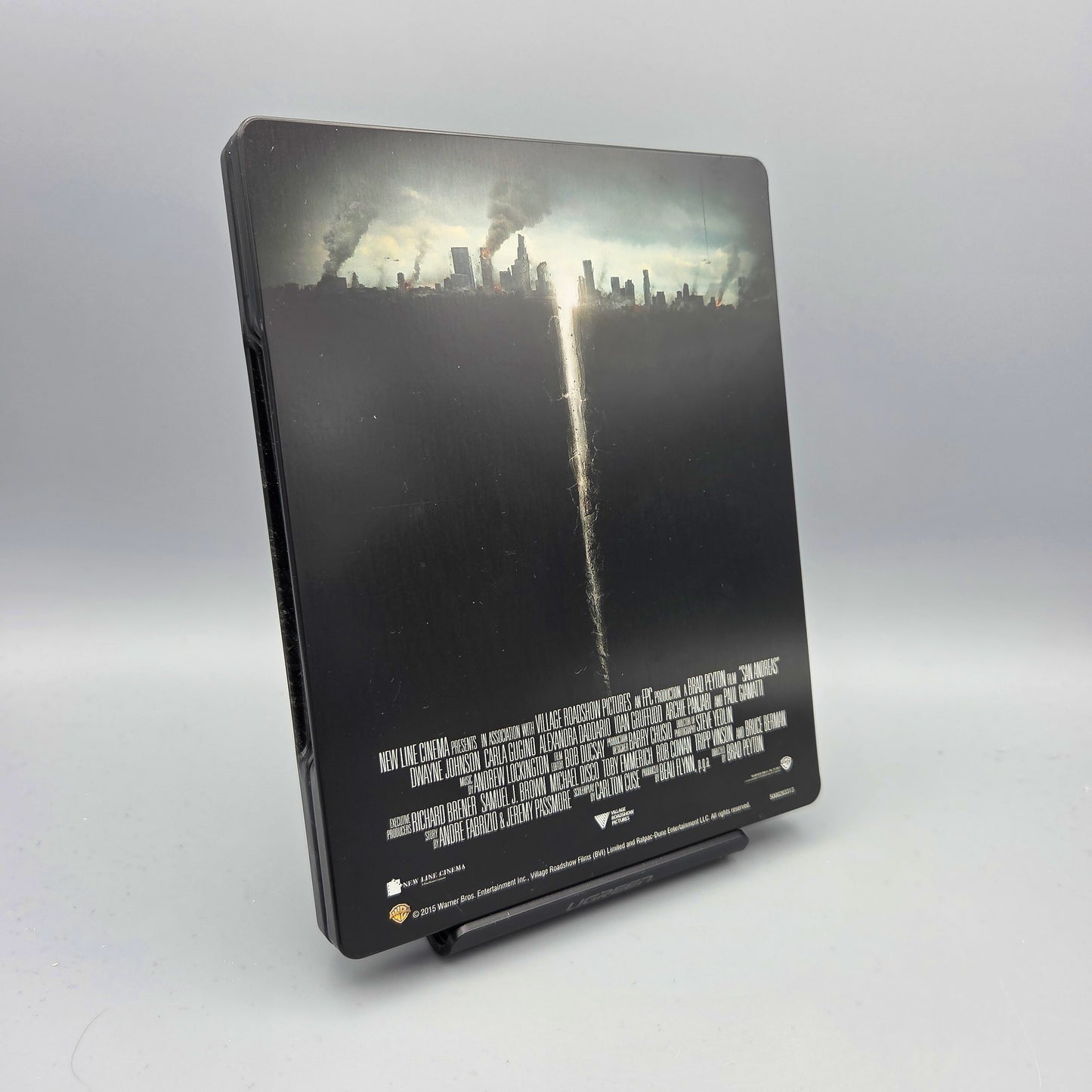 San Andreas Steelbook Blu-Ray Film mit Dwayne Johnson