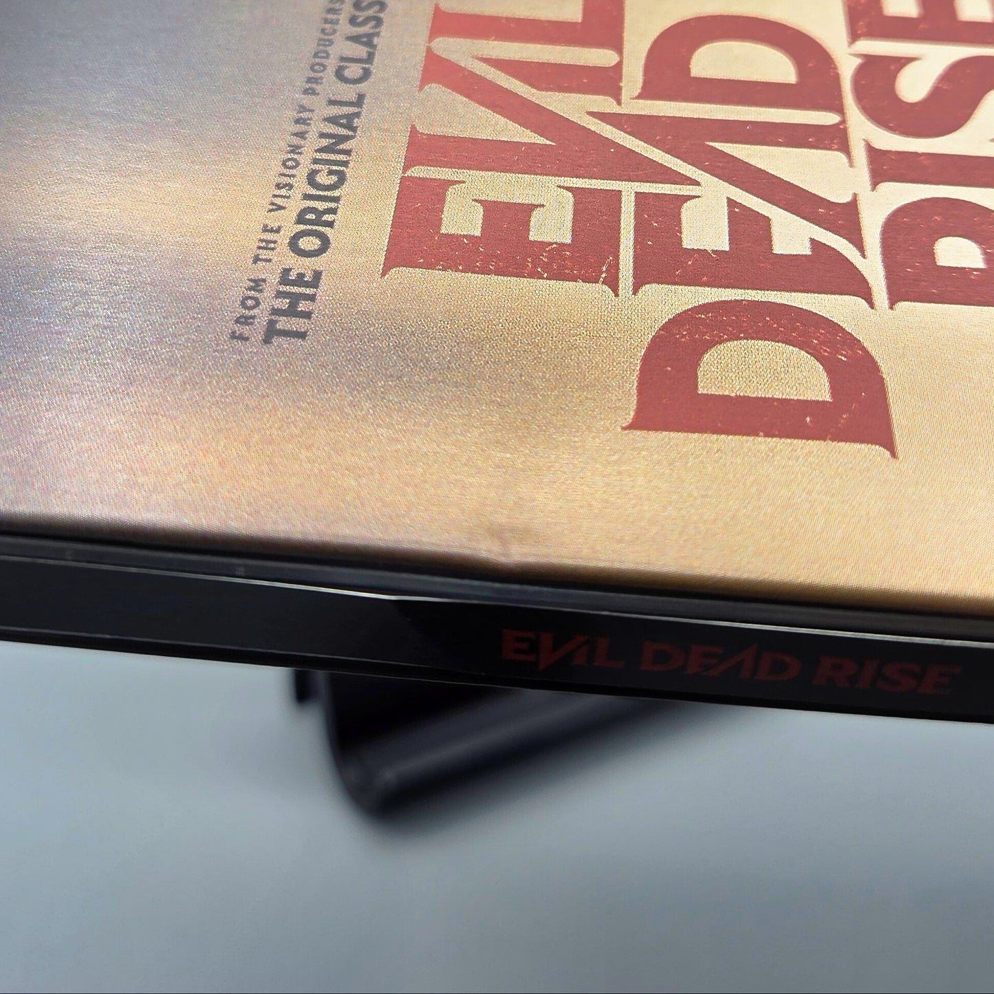 Evil Dead Rise Steelbook 4K Ultra HD Blu-Ray Film
