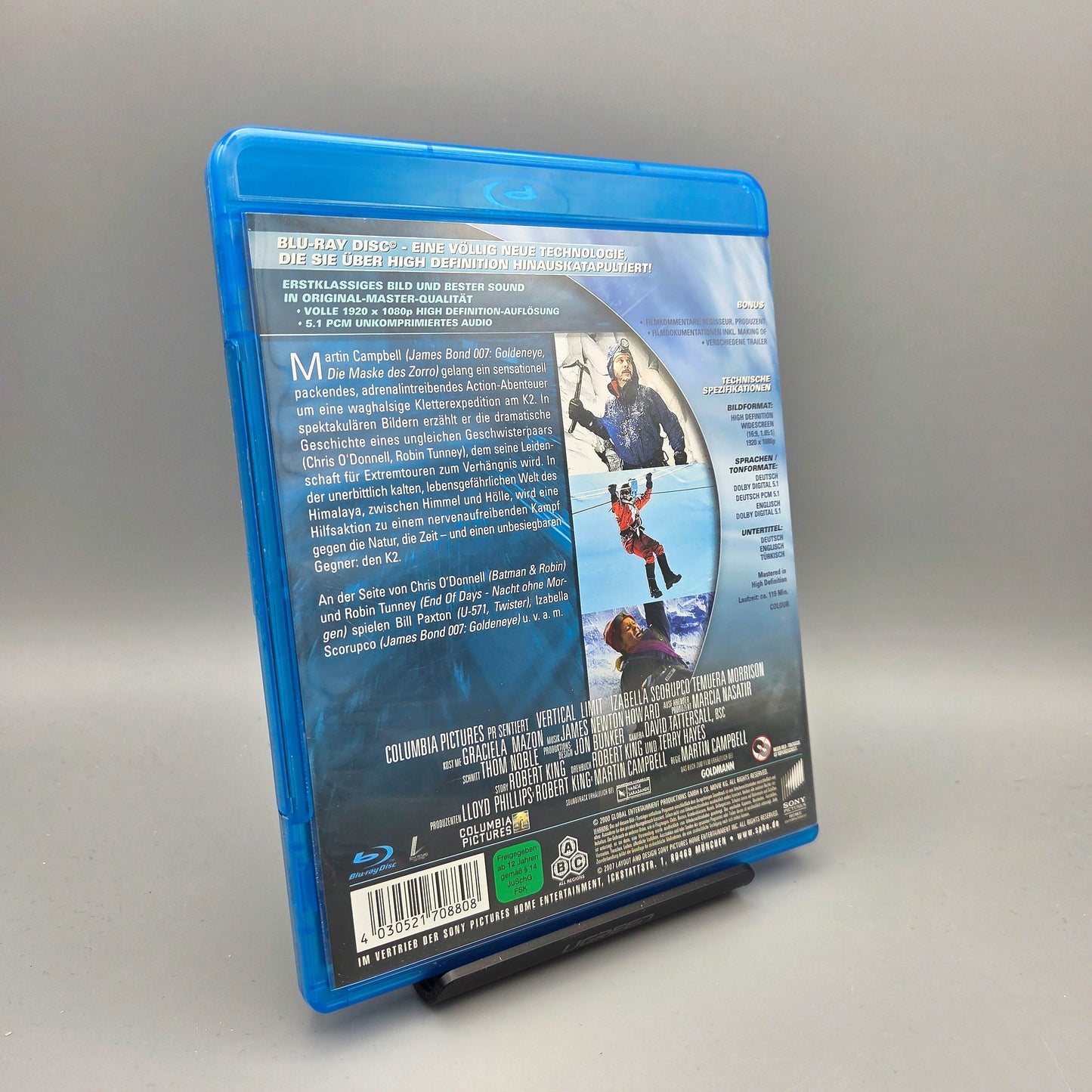 Vertical Limit - Halt dich fest! Blu-Ray Film