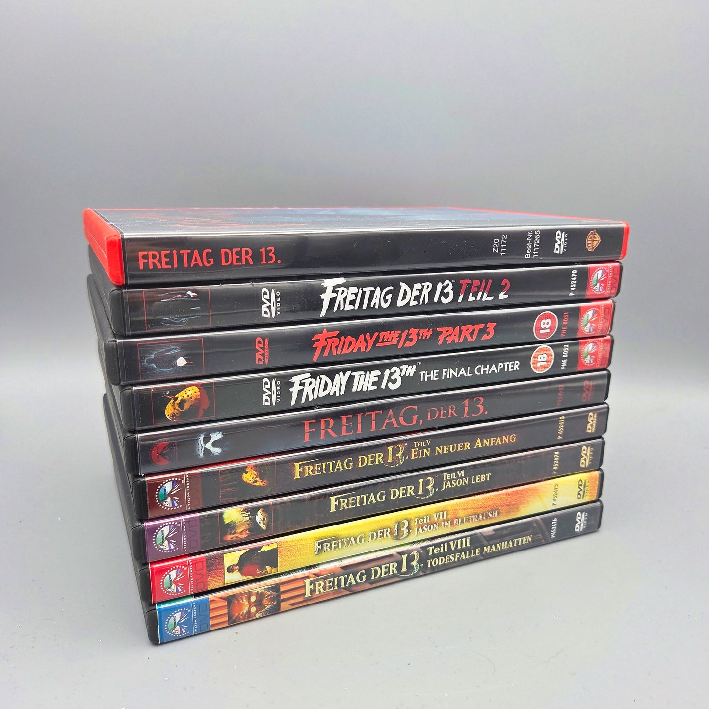 Freitag der 13. 9 Filme Bundle DVD Film