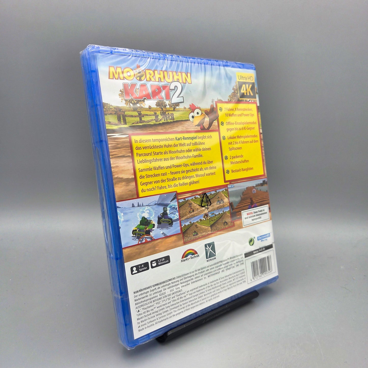 Playstation 5 Spiel: Moorhuhn Kart 2 PS5 Zustand: Neu