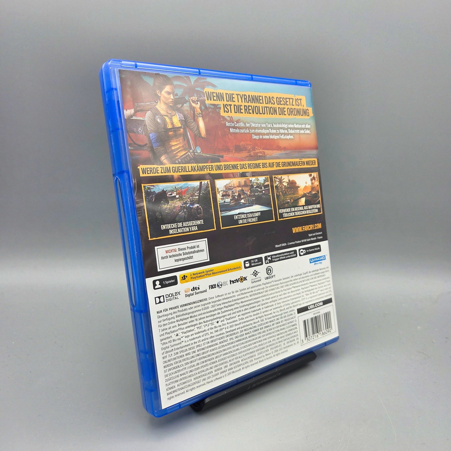 Playstation 5 Spiel: Far Cry 6 PS5 Zustand: Sehr Gut