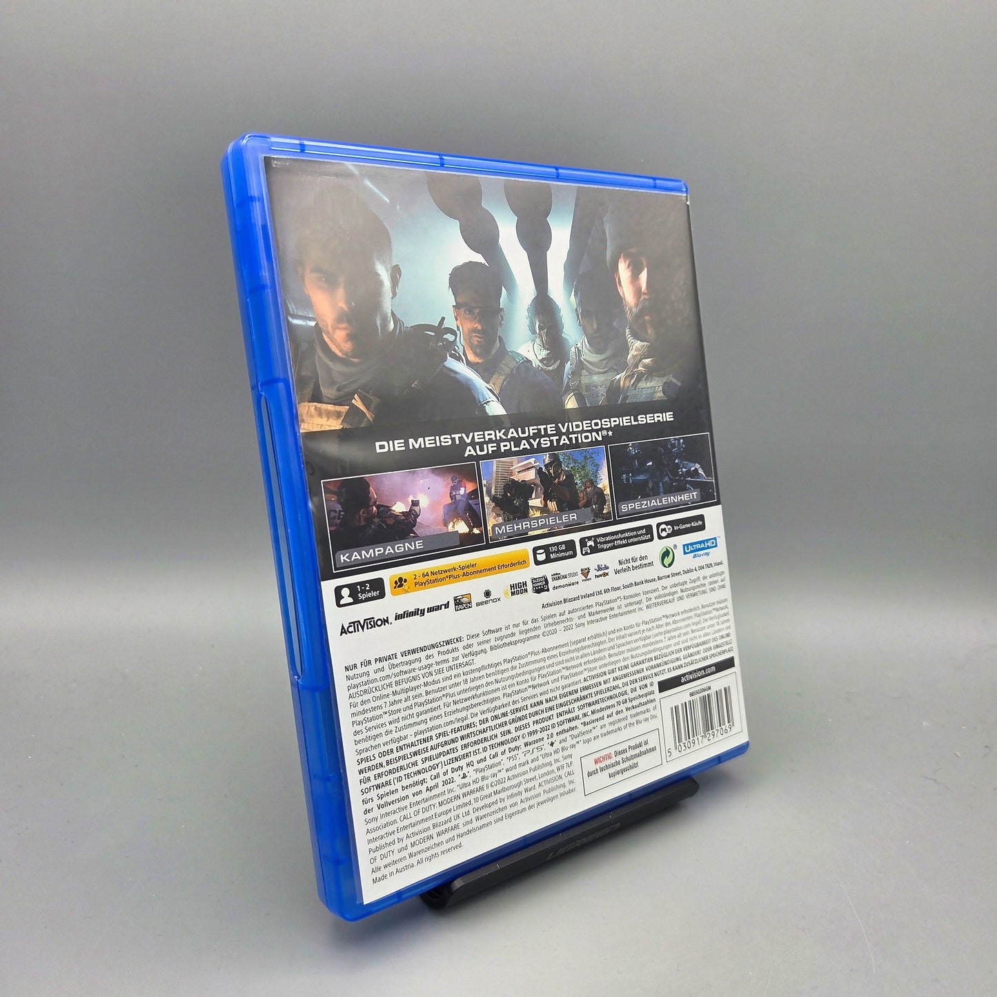 Playstation 5 Spiel: Call of Duty: Modern Warfare II PS5