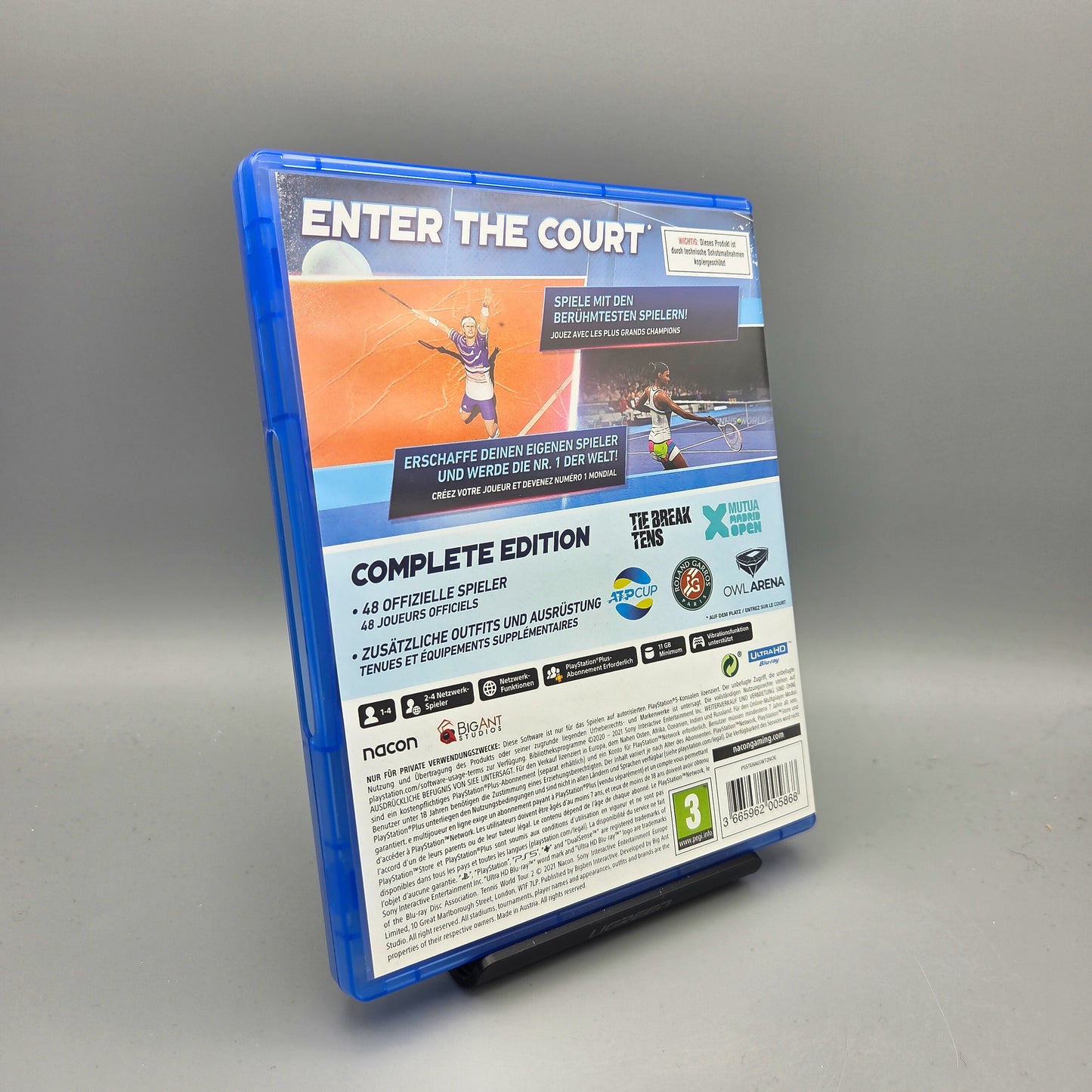 Playstation 5 Spiel: Tennis World Tour 2 Complete Edition PS5