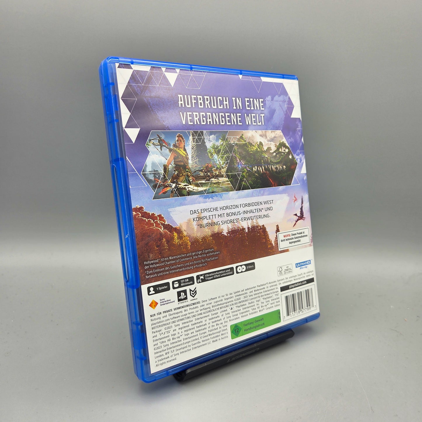 Playstation 5 Spiel: Horizon Forbidden West Complete Edition PS5