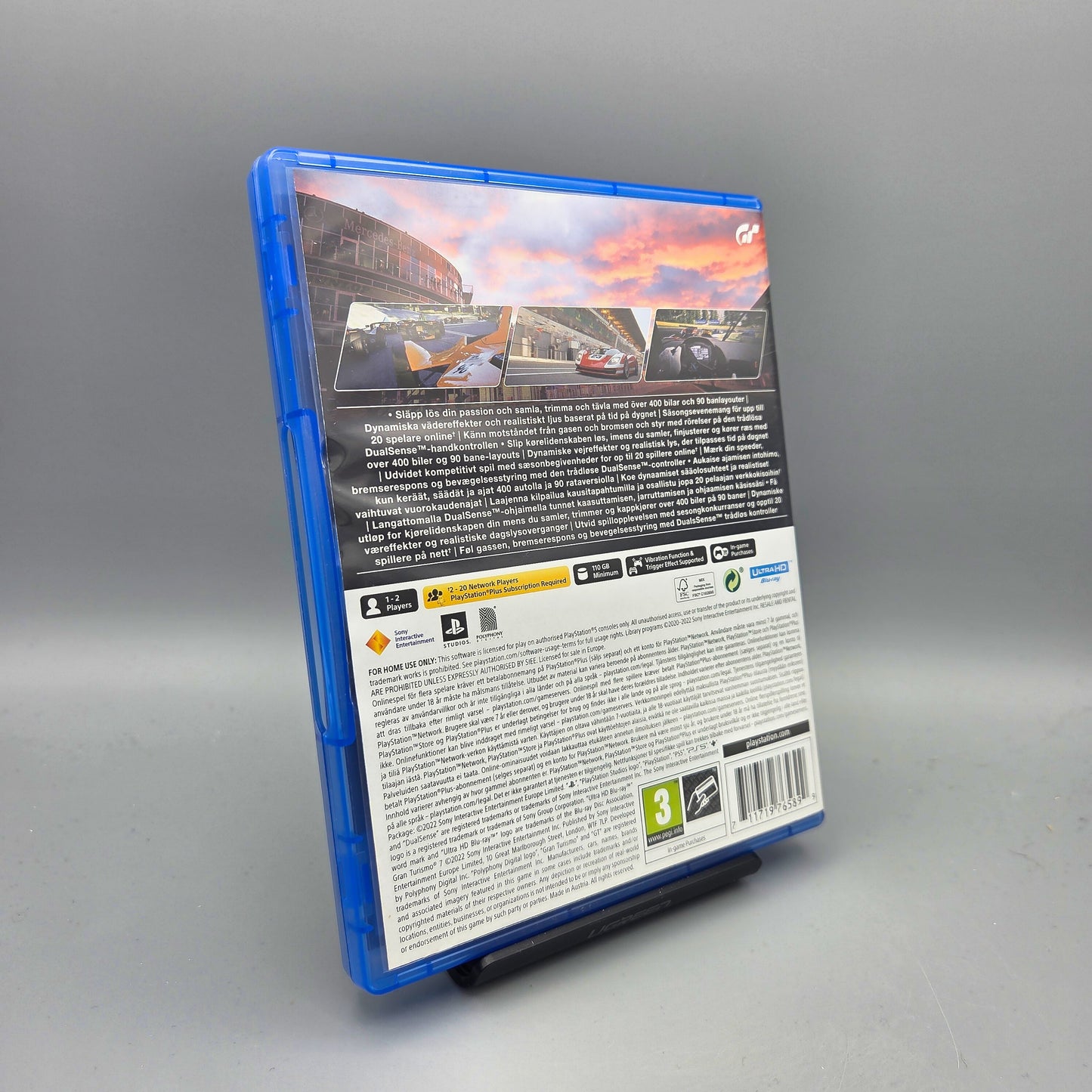 Playstation 5 Spiel: Gran Turismo 7 PS5 Zustand: Gut
