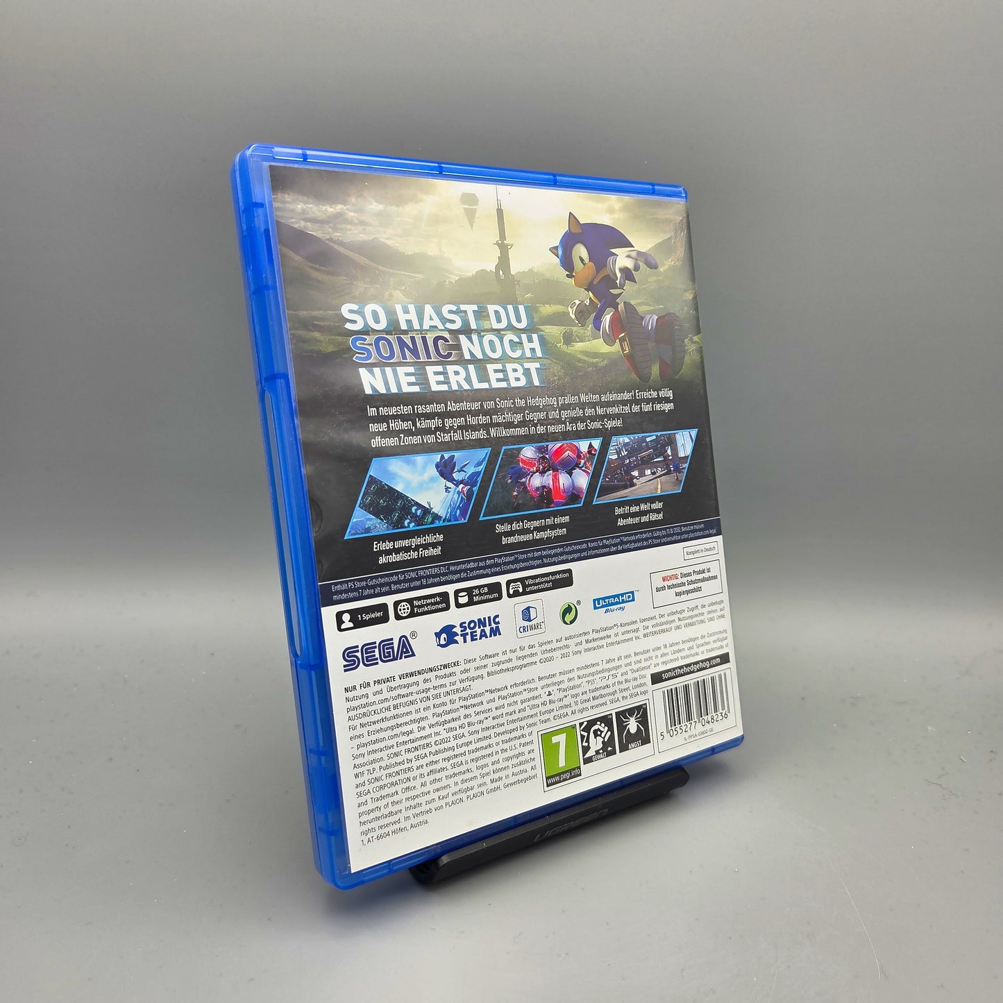 Playstation 5 Spiel: Sonic Frontiers PS5 Zustand: Sehr Gut