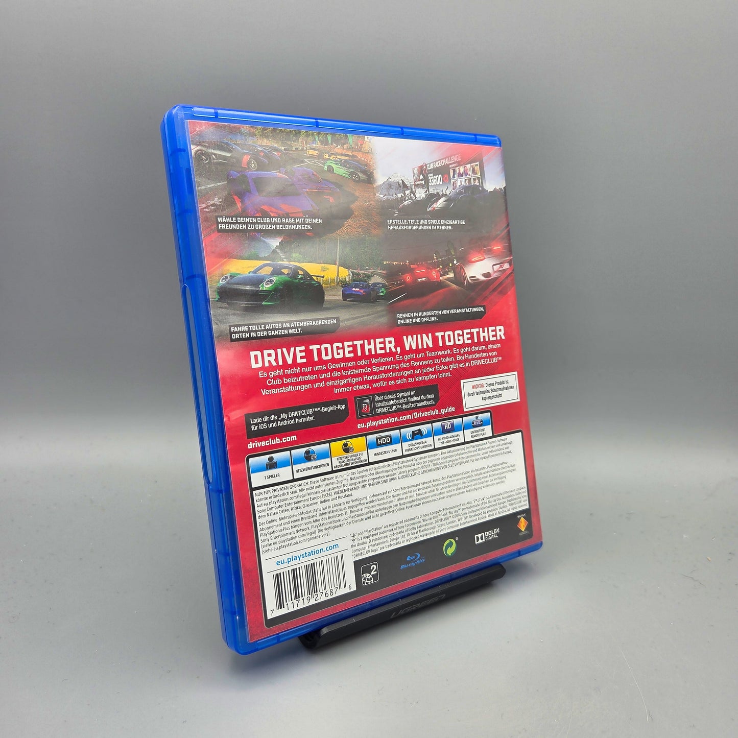 Playstation 4 Spiel: Driveclub PS4 Zustand: Gut