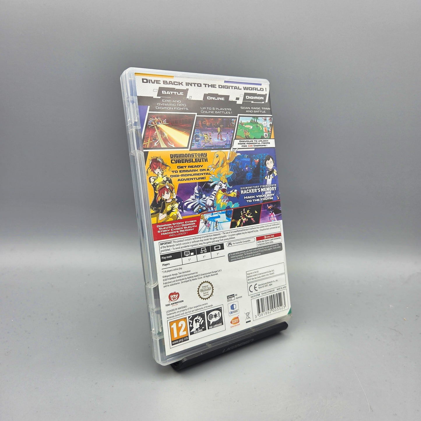 Nintendo Switch Spiel: Digimon Story Cyber Sleuth Complete Edition Pegi