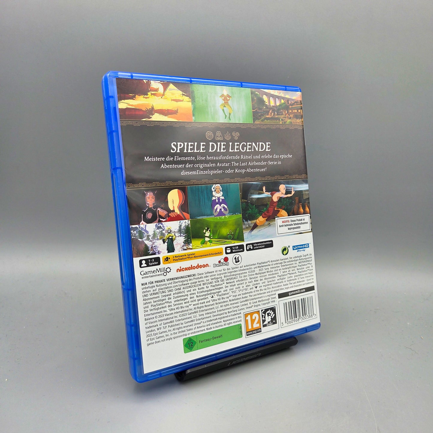Playstation 5 Spiel: Avatar The Last Airbender Quest for Balance PS5