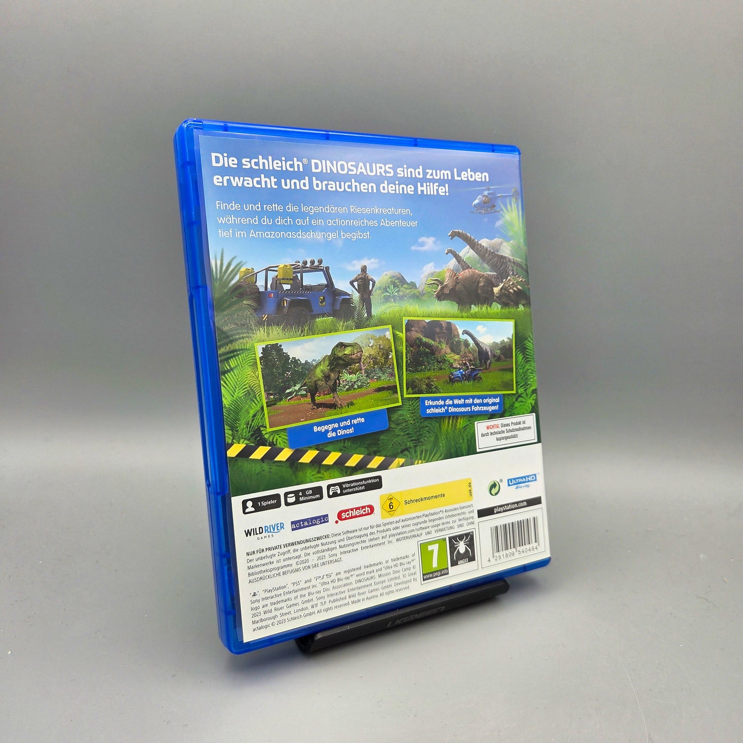 Playstation 5 Spiel: Dinosaurs: Mission Dino Camp PS5