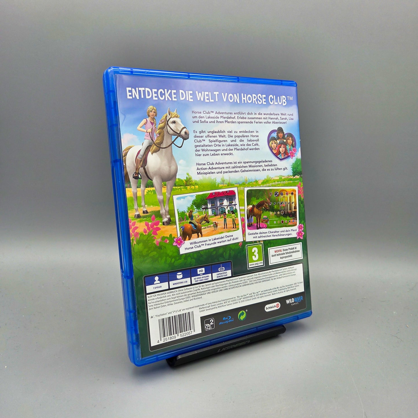 Playstation 4 Spiel: Horse Club Adventures PS4