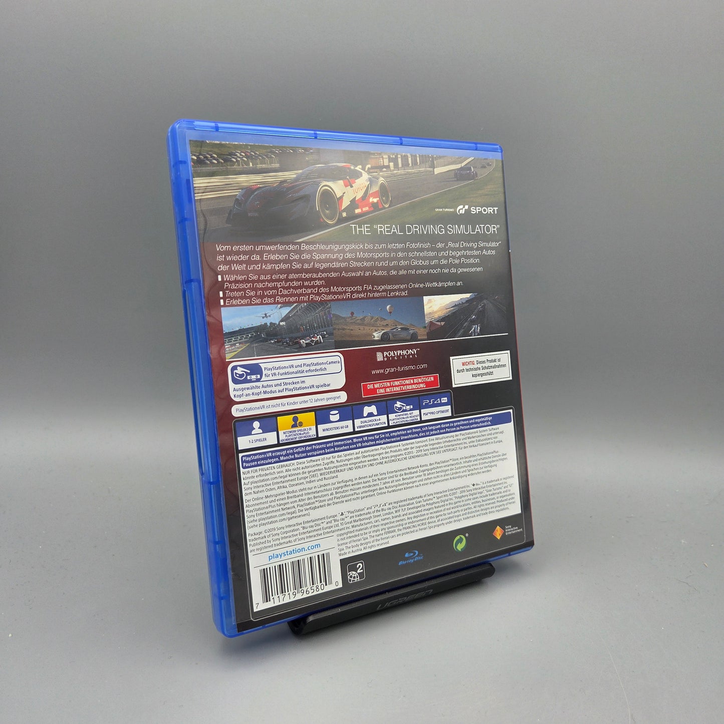 Playstation 4 Spiel: Gran Turismo Sport Playstation Hits PS4