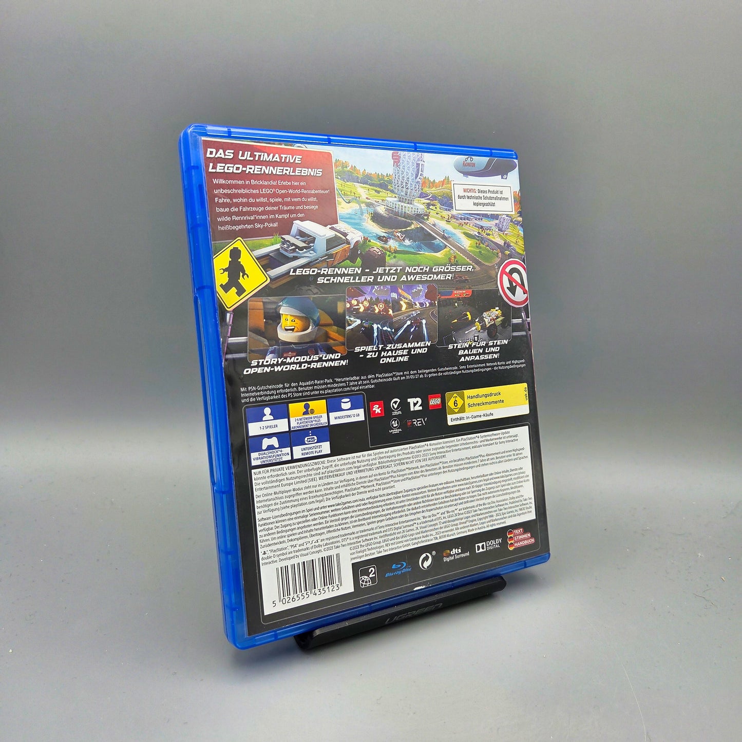 Playstation 4 Spiel: Lego 2K Drive PS4