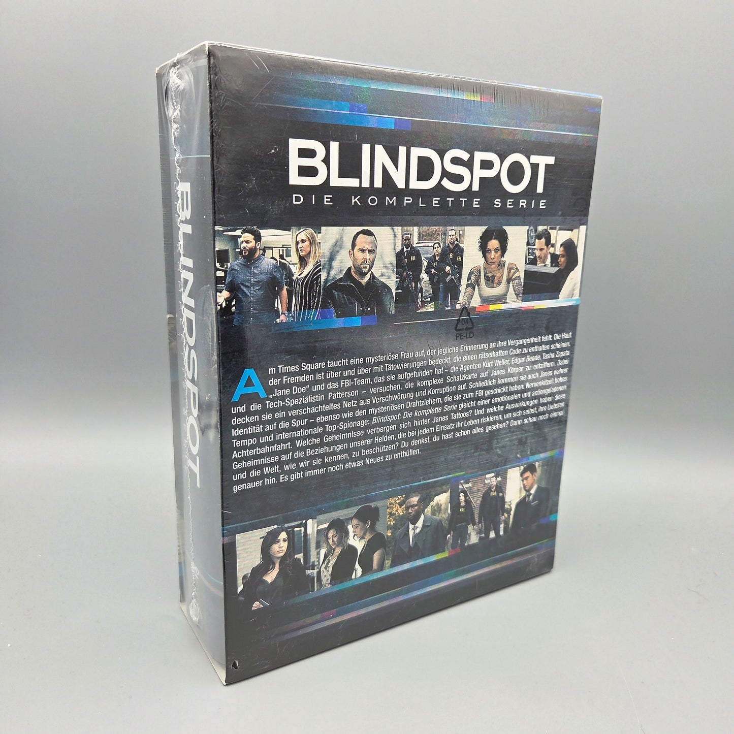 Blindspot - Die komplette Serie (5 Staffeln) DVD - Neu