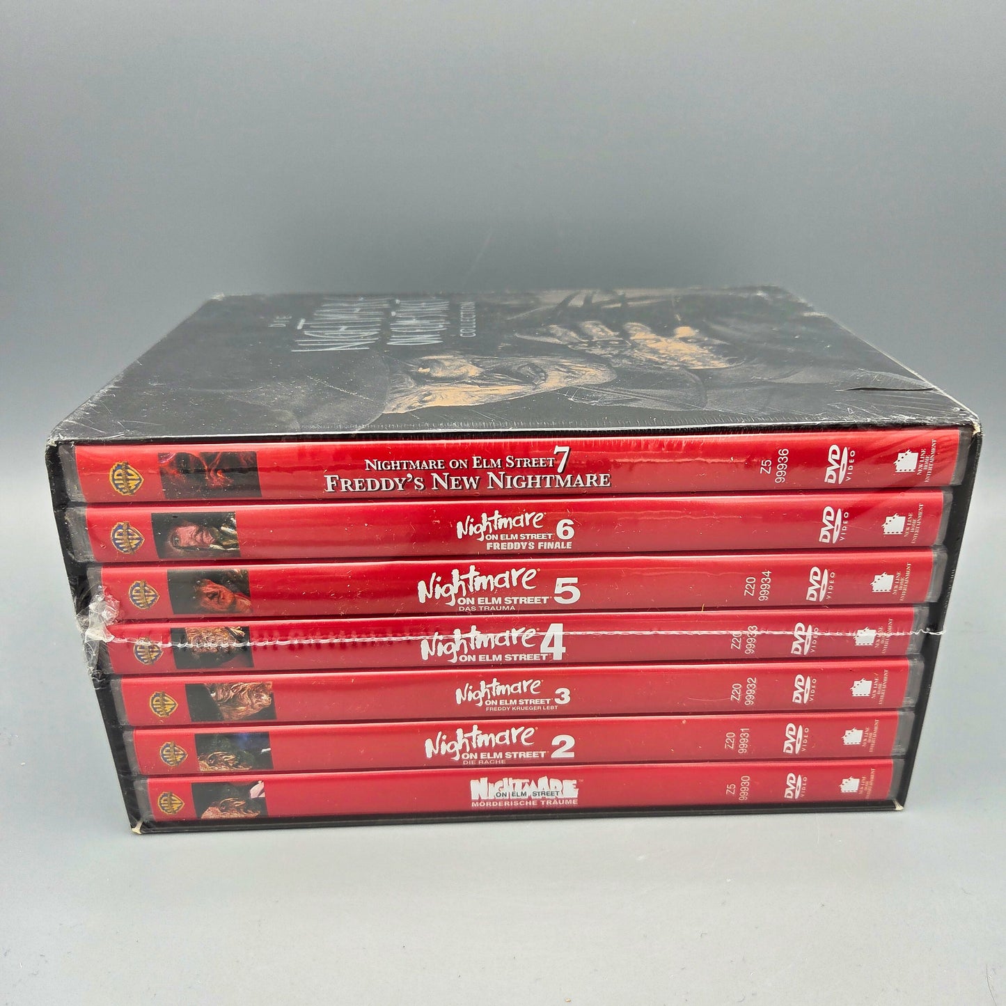 Nightmare on Elm Street 1-7 - Collection DVD - Neu