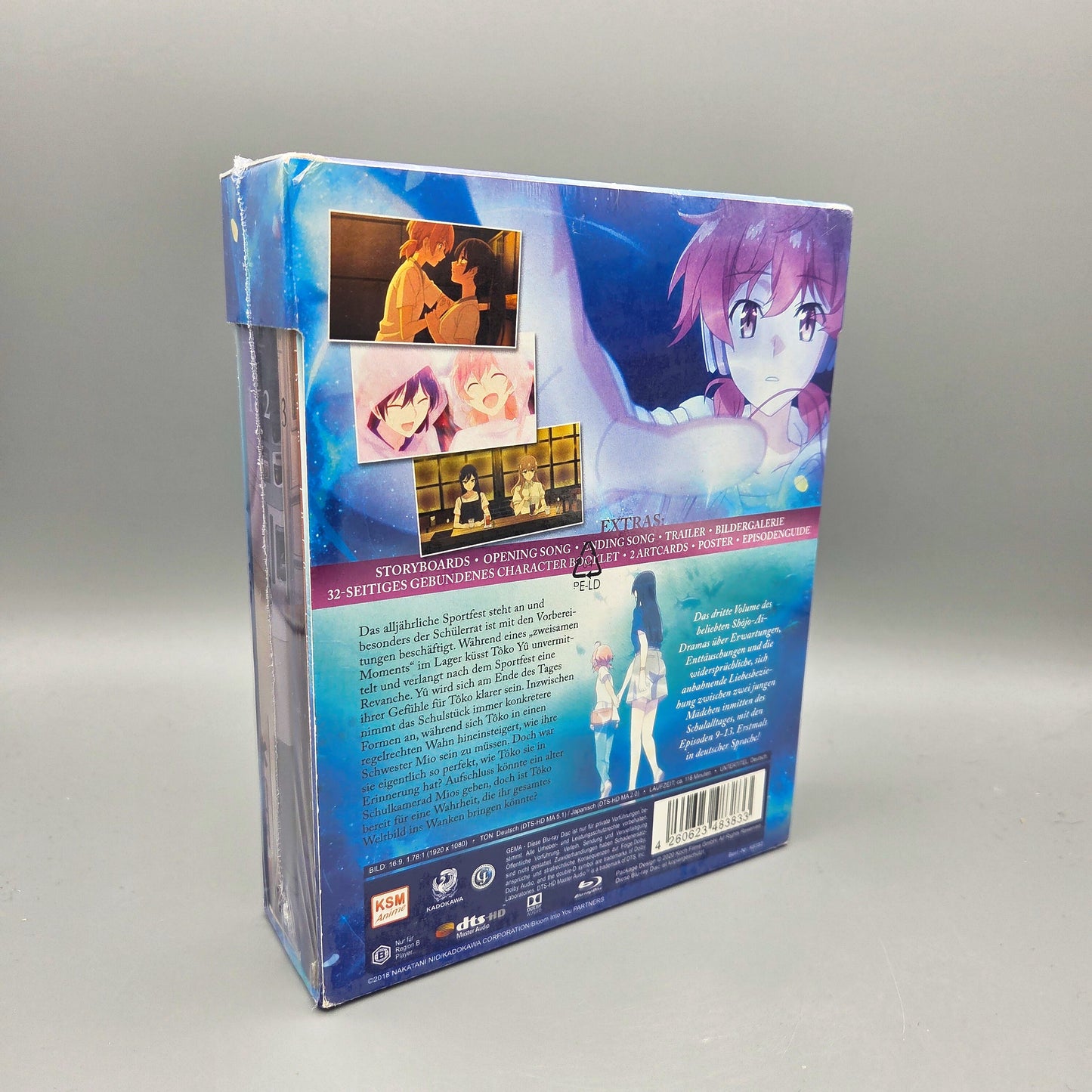 Bloom Into You - Volume 3 (Episode 9-13) Blu-Ray Film Zustand: Neu