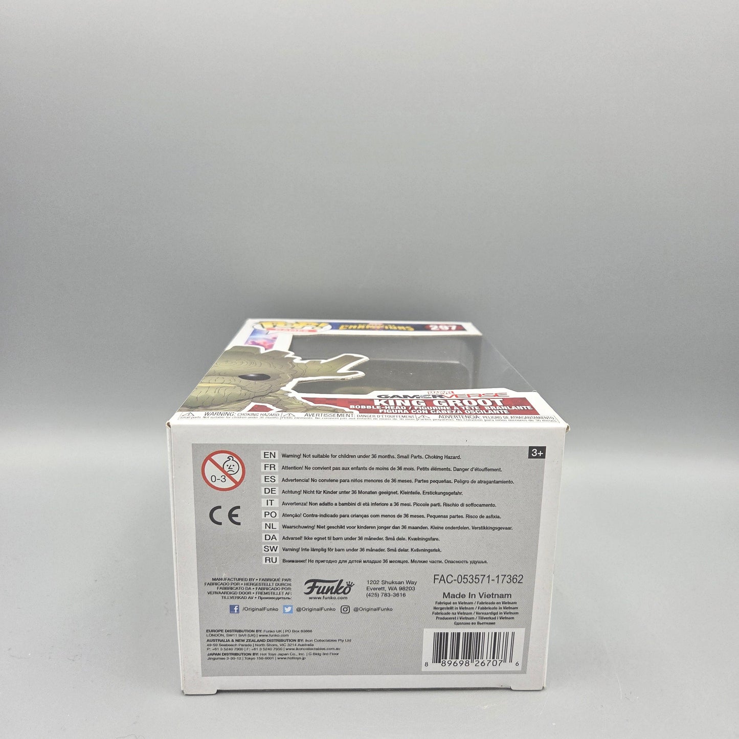 Funko Pop! Contest of Champions #297 King Groot Marvel Vinylfigur