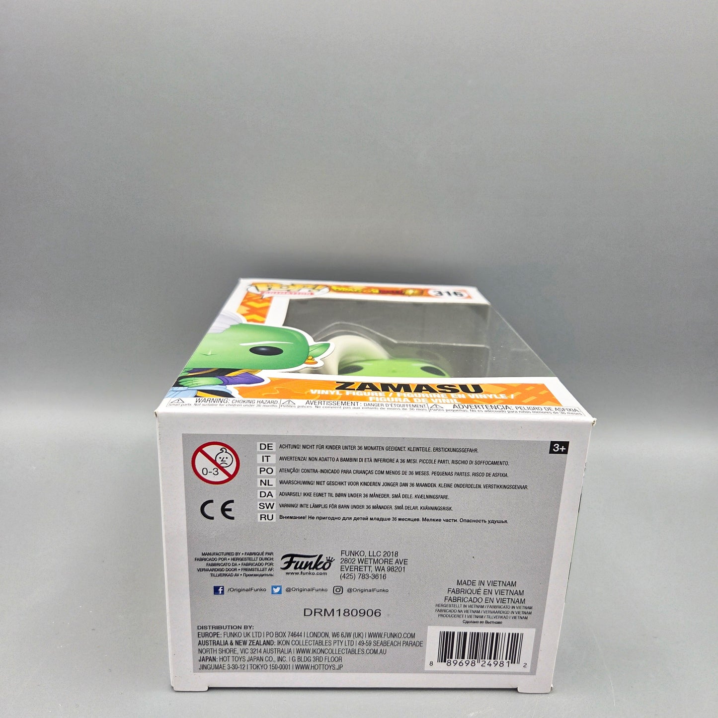 Funko Pop! Dragon Ball Super #316 Zamasu Animation Vinylfigur