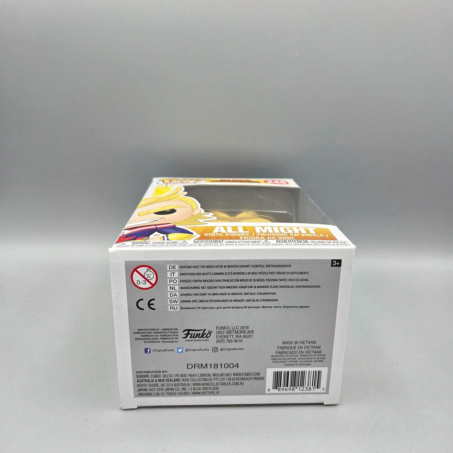 Funko Pop! My Hero Academia #248 All Might Animation Vinylfigur