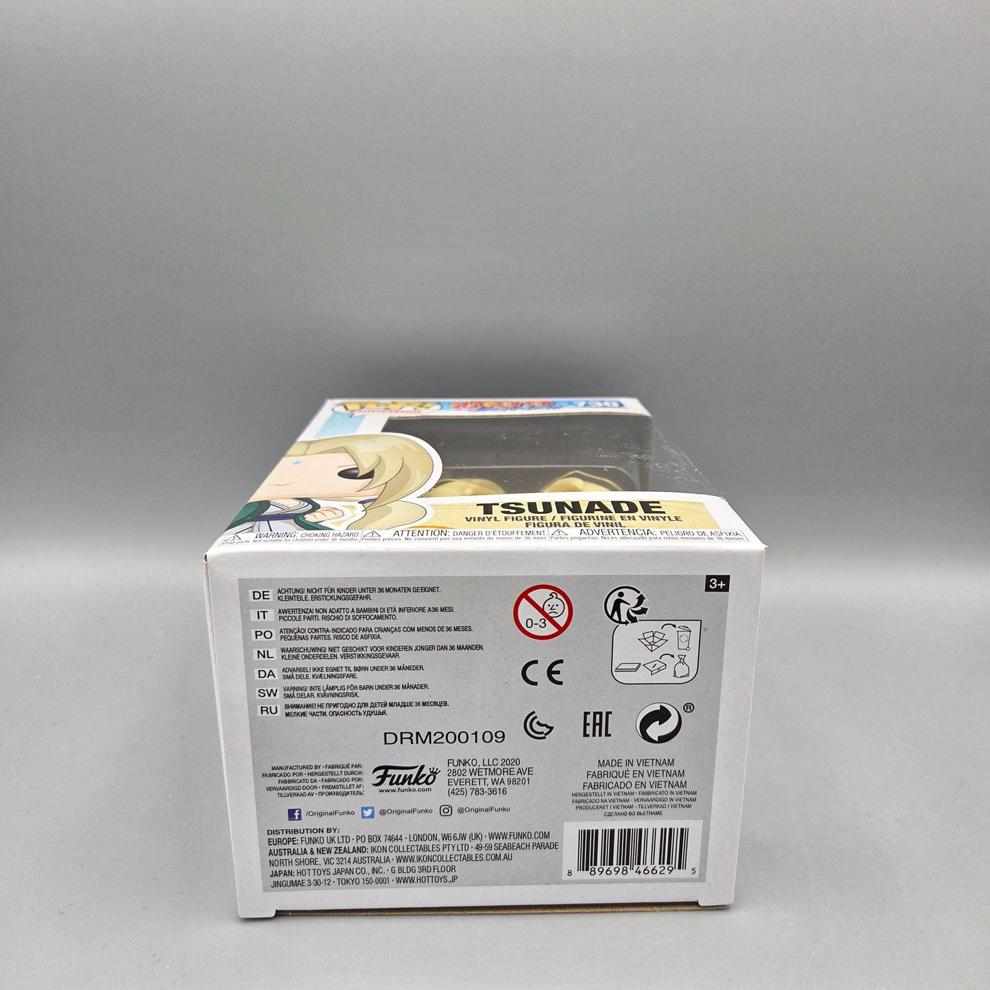Funko Pop! Naruto Shippuden #730 Tsunade Animation Vinylfigur