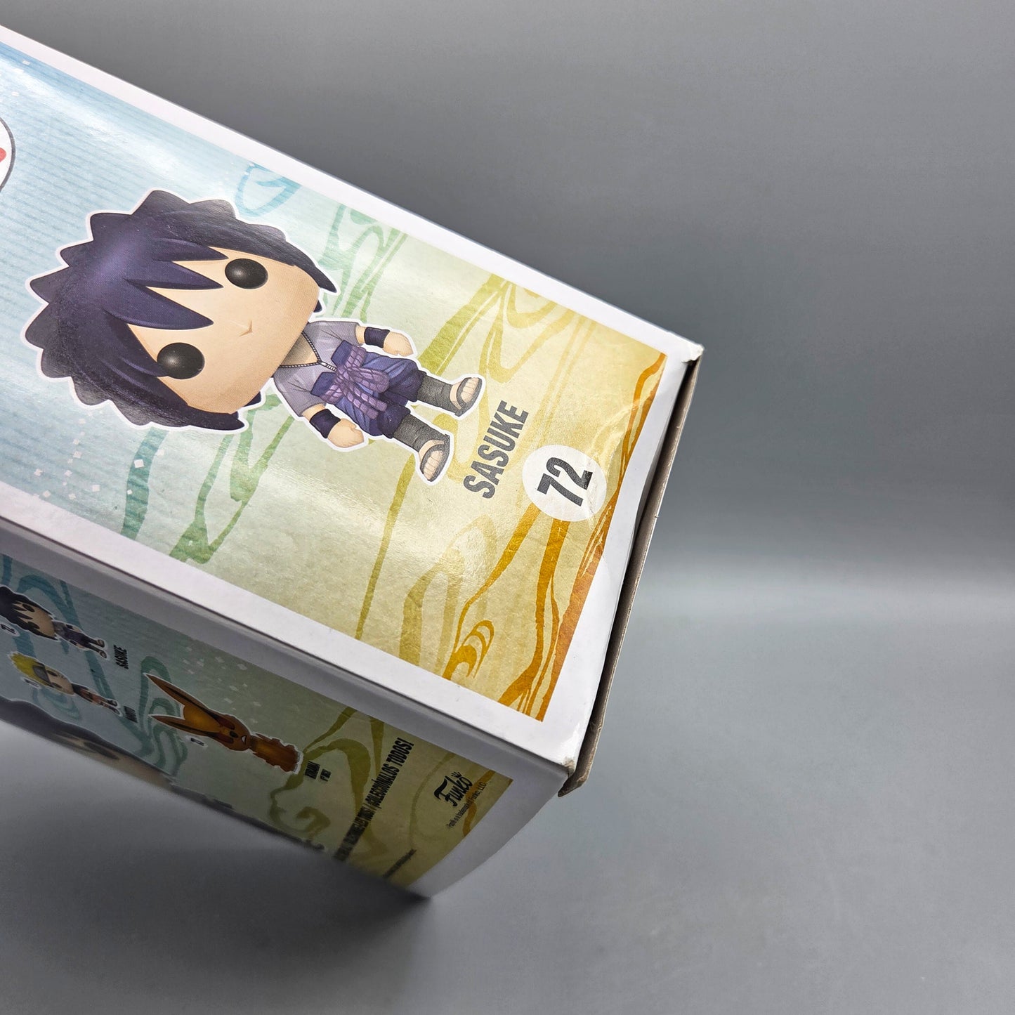 Funko Pop! Naruto Shippuden #72 Sasuke Animation Vinylfigur