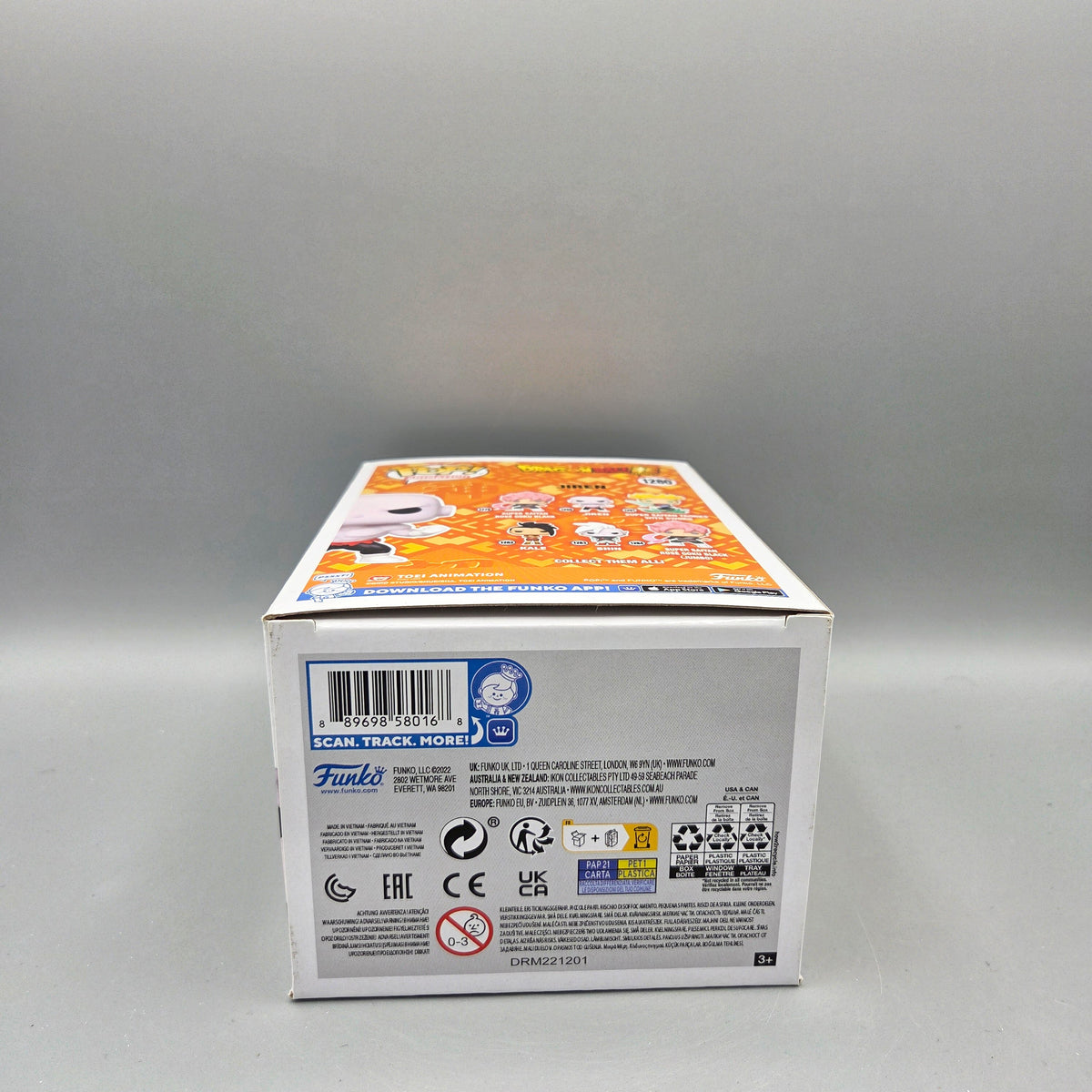 Funko Pop! Dragon Ball Super #1280 Jiren Animation Vinylfigur