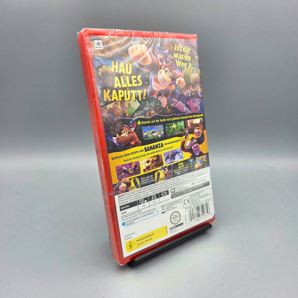 Nintendo Switch 2 - Spiel: Donkey Kong Bananza - NEU