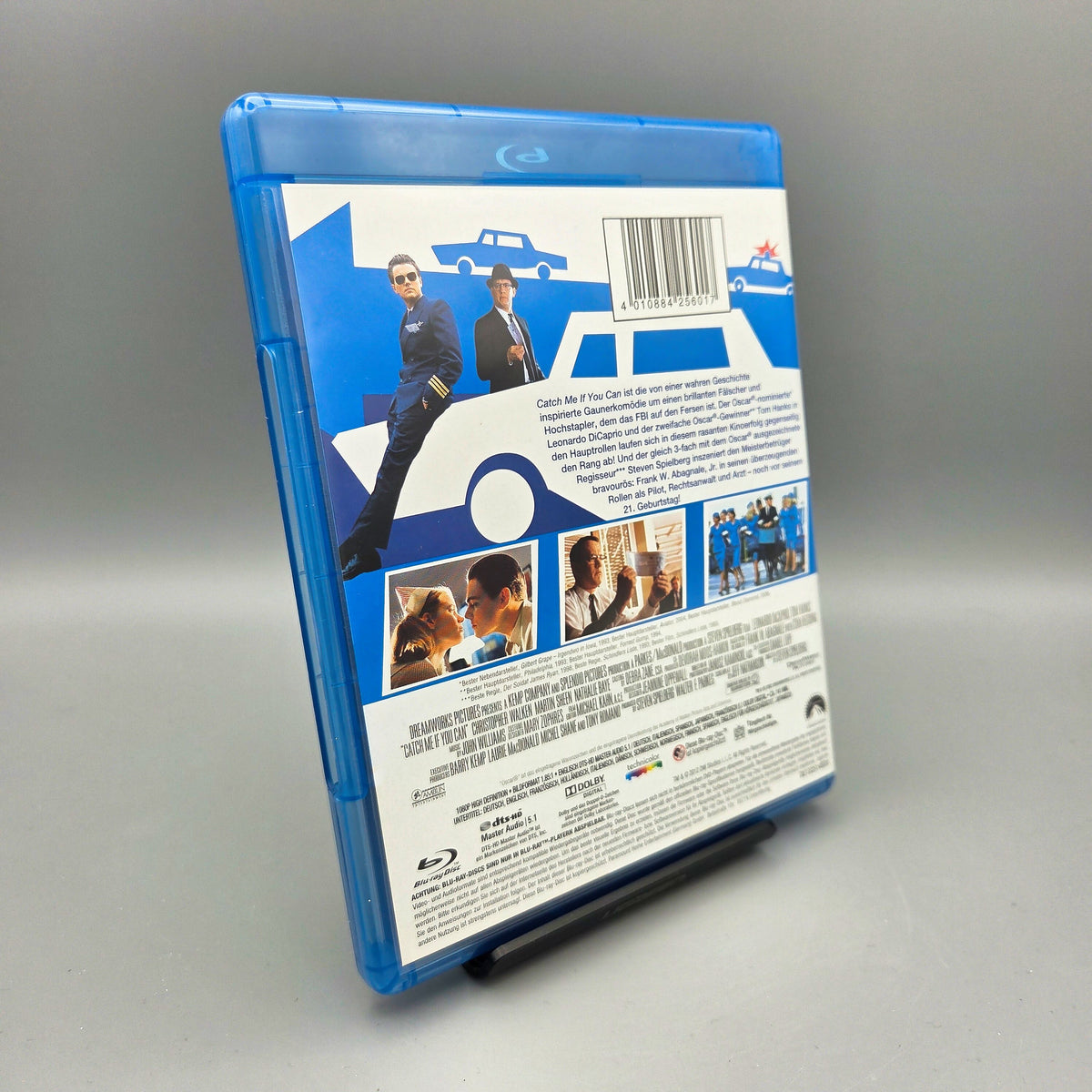 Catch Me If You Can Blu-Ray Film mit Tom Hanks