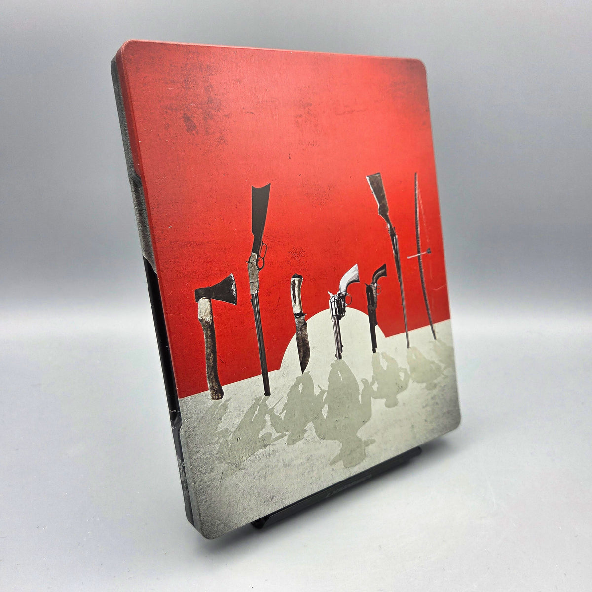Die glorreichen 7 Steelbook Blu-Ray Film mit Denzel Washington
