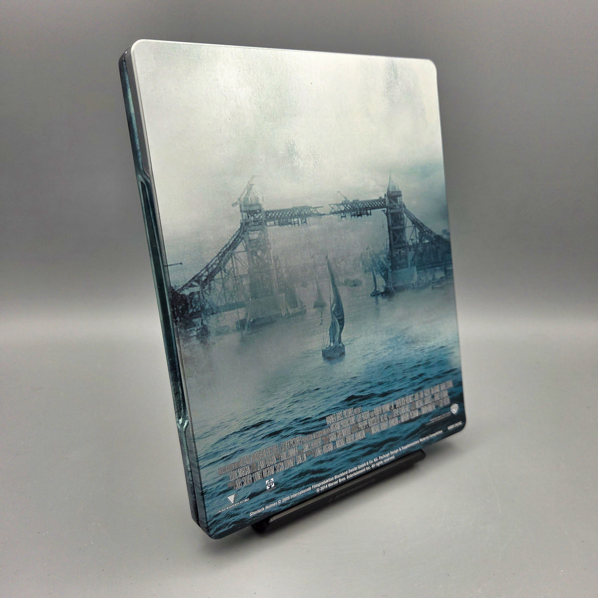 Sherlock Holmes Steelbook Blu-Ray Film mit Robert Downey Jr.