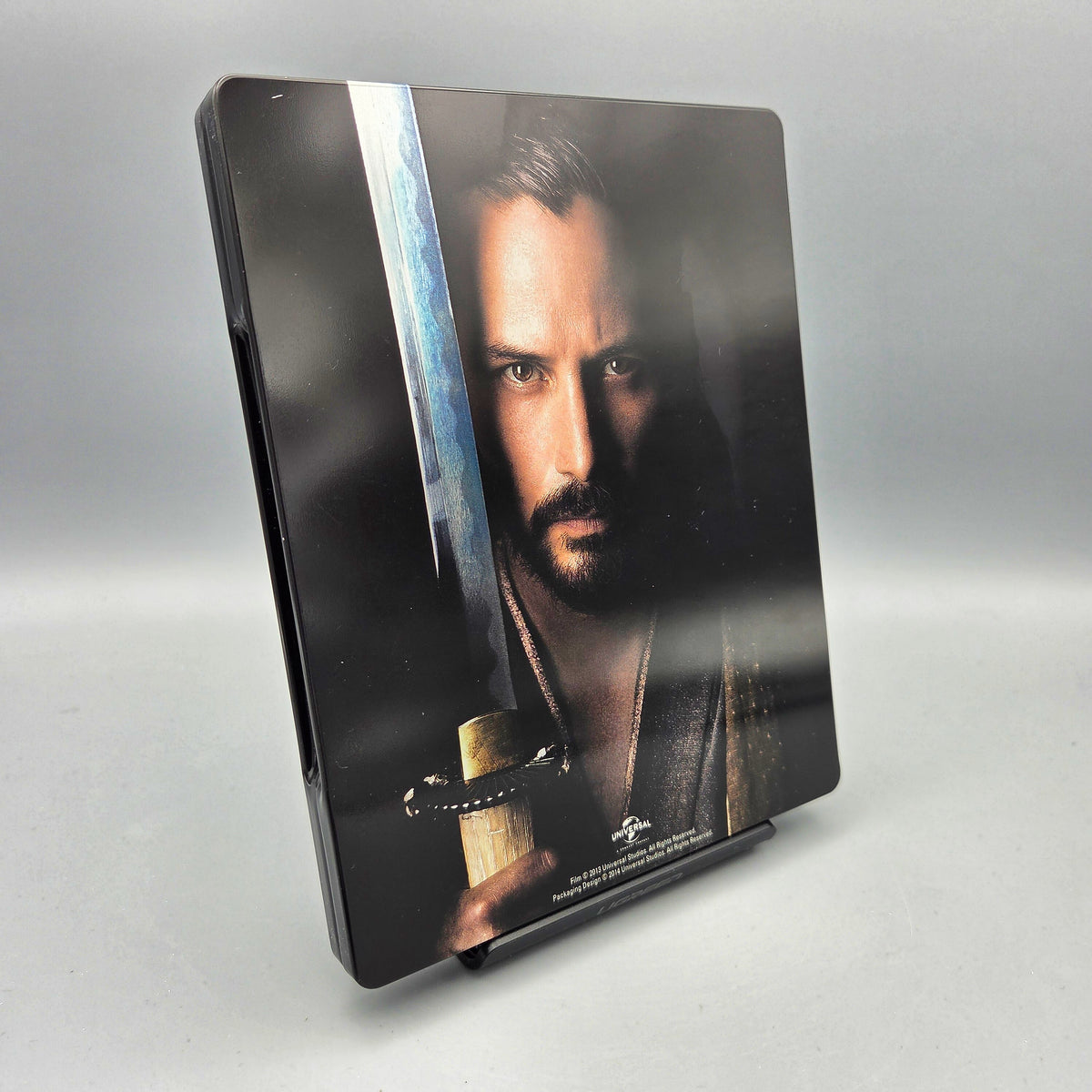 47 Ronin 3D + 2D Steelbook Blu-Ray Film mit Keanu Reeves