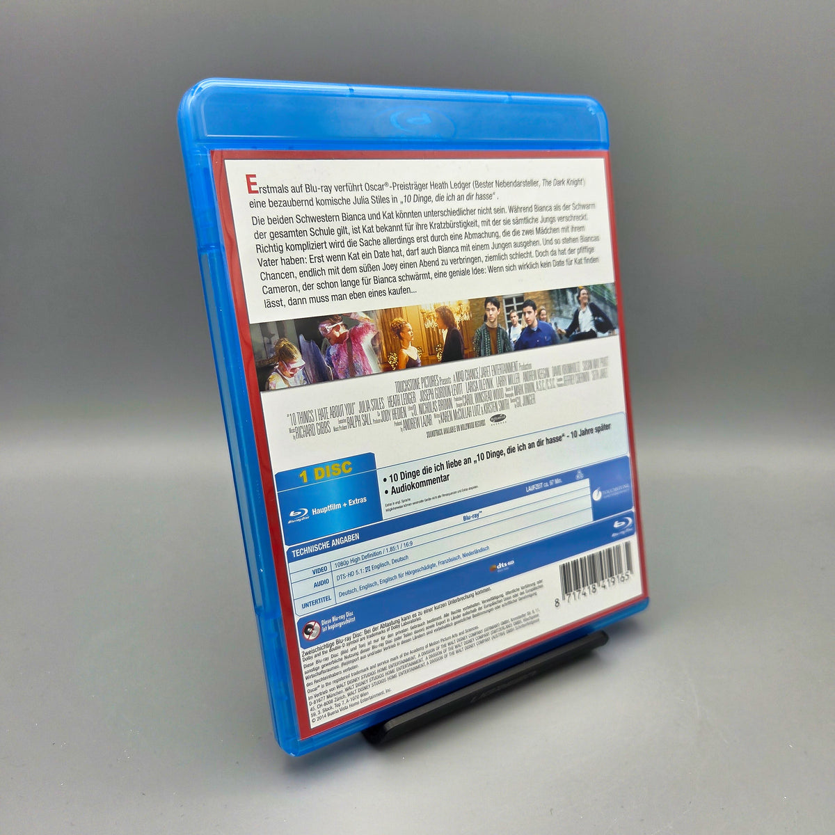 10 Dinge die ich an Dir hasse Jubiläumsedition Blu-Ray Film
