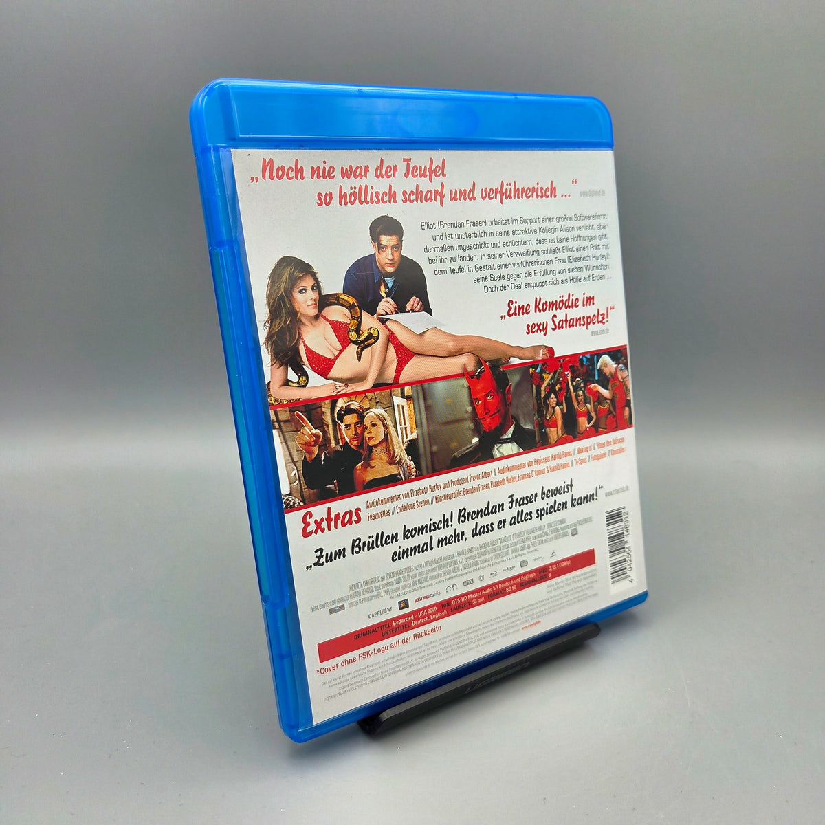 Teuflisch Blu-Ray Film mit Brendan Fraser und Elizabeth Hurley