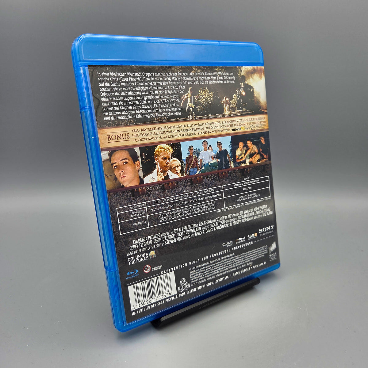 Stand by Me - Das Geheimnis eines Sommers Blu-Ray Film